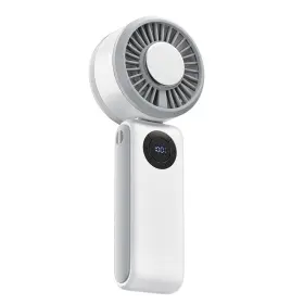 Dklechui 794796868240 Portable Handheld Fan 3 In 1 Rechargeable Personal With 5 Speed Wind 4000mah