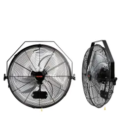 Doba 197988387404 Wall Mount Fan 2 Pcs 18 Inch Manual 360-degree Tilt Adjustment 3-speed High