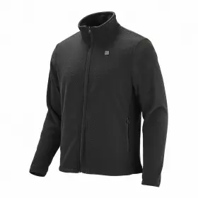 Doba 197988709398 Heated Fleece Jacket For Women Sweatshirt With 7.4v 16000mah