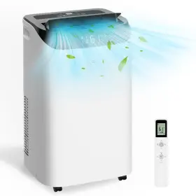 Dac-08cpd Domanki 12000 Btu Portable Air Conditioner Cools Up To 500 Sq.ft 3-in-1 Energy Effici