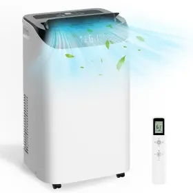 Dac-08cpd-a1 Domanki 12 000 Btu Portable Air Conditioner Cools Up To 500 Sq.ft 3in1 Energy Effici