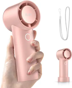 Dong Guan Hongyutai Electronic Co. Ltd 445036548578 Portable Handheld Fan 15000rpm High-speed Turbo Personal Mini 14hrs 6000mah