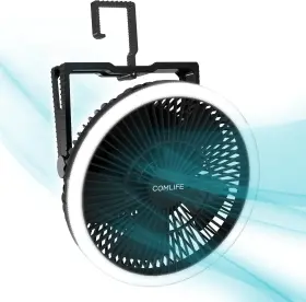 F001 Dongguan Duzhi Electronic Technology Co. Ltd 10000mah Camping Fan And Led Light - 8ftft Rechargeable Battery Operated Tent