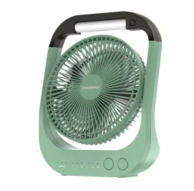 Ican-us-ff63 Dorobeen Rechargeable Fan Battery Operated Portable Personal Powered Desk