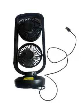 Dr.prepare 691199747304 Dr. Small Tower Fan Oscillating Table Fans With 270 Tilt 105 3 Speeds #2