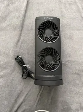 Dr.prepare 810081409926 Dr. Tower Fan Oscillating Portable Desk With 3speed Options Dual
