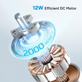 Dr.prepare 840315210387 Tower Fan For Bedroom 25 Db Quiet Dc Bladeless With Remote 8 Speeds 1- #2