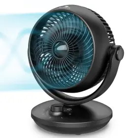 Dr.prepare 840315210721 Air Circulator Fan For Bedroom 8 Inch Quiet Desk 70 Auto-oscillating Vorte