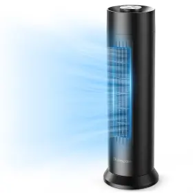 Dr.prepare 840315223257 Tower Fan For Bedroom 28 Db Quiet Personal 3 Speeds Detachable Washabl