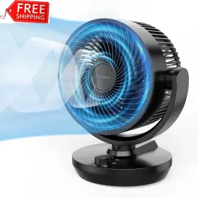 Dccfa4 Dr.prepare Air Circulator Fan For Bedroom 11.6 Inch Height Powerful Table 70