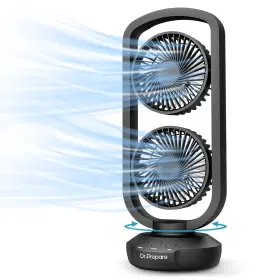 Ddf-0bkdf7-var Dr.prepare Dr. 5 Inch Portable Usb Desk Fan