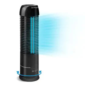 Ddf-0bkdf8 Dr.prepare Tower Fan Quiet Cooling Desk Table With 3 Speeds And Timers 70 Os