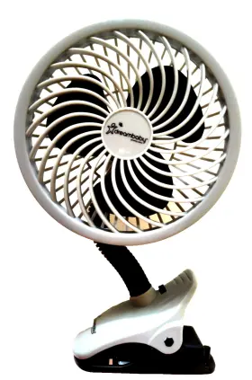 L2310 Dreambaby Ezy-fit Caged Clip On Fan With Soft Fins Strollers Beach Fitness Batteries Inc #3