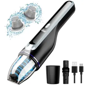14000pa Drecell Vc021 Handheld Vacuum Cleaner Car With Brushless Motor And Powerful S