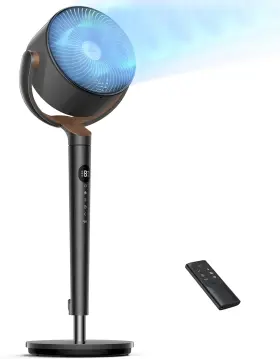 Dreo 445038493494 Fan For Bedroom 120 Oscillating Standing Quiet Floor With Dc Mot