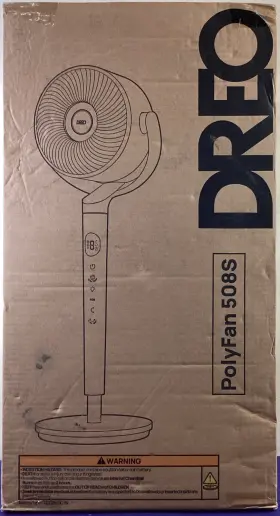 Dr-hpf008s Dreo 508s Polyfan Pedestal Fan New