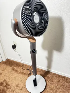 6modes Dreo 513s Home Smartoscillating Pedestal Fans Wi-fi/voice Control 8speeds Adjustabl
