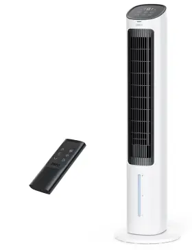 Dreo 850043889618 Cooling Fans That Blow Cold Air 40 Inch Evaporative Cooler 2023 Upgrade