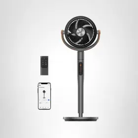 Dreo 850043889649 Smart Fan For Bedroom 120 105 Omni-directional Oscillating Standing