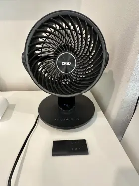Dreo 850049246798 Fan For Whole Room 70ft Powerful Airflow 13 Inch Quiet Oscillating Table #2