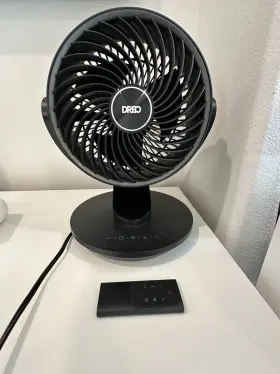 Dreo 850049246798 Fan For Whole Room 70ft Powerful Airflow 13 Inch Quiet Oscillating Table