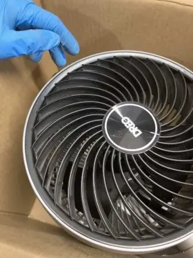 89531263 Dreo Smart 9 Inch Air Circulator Fan With Oscillation Gray - No Remote #2