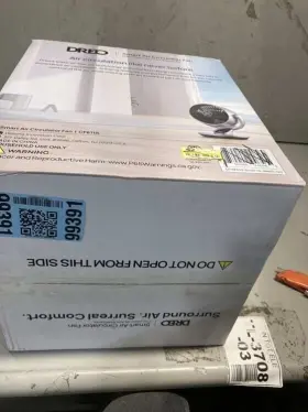 89531263 Dreo Smart 9 Inch Air Circulator Fan With Oscillation Gray - No Remote #3