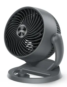 B0cq53z261 Dreo Desk Fan 12-inch Air Circulator For Bedroom 70ft Powerful Airflow 12