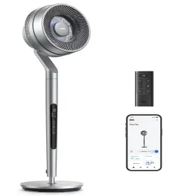 Dreo B0dpkmwz8h Smart Pedestal Fan For Bedroom Wi-fi/voice/alexa Control 6 Modes10 Speeds