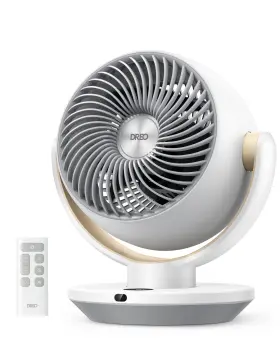 B0drd3sjp3 Dreo 11 Inch Desk Fan With Remote Quiet Oscillating Table For Bedroom Office