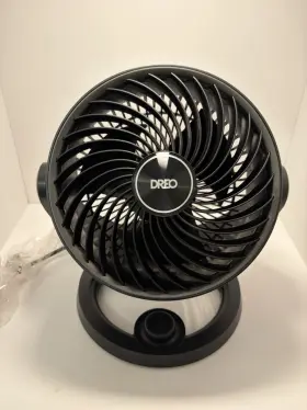 Cf312 Dreo Silent Desk Fan Cooling Electric Table 3 Speed Black