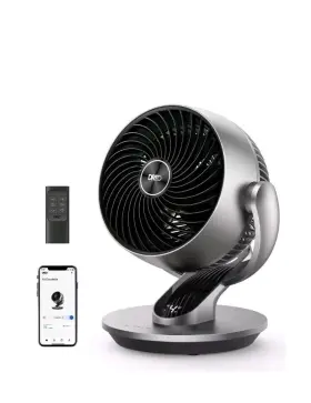 Cf611s Dreo Smart Home Fans Powerful 70ft Whole Room Air Circulator Fan 120 90 Osci #2