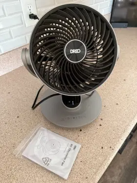 Dr-haf001s Dreo Smart Desk Fan For Bedroom Powerful 70 Ft Whole Room Air Circulator #2