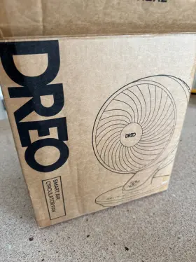 Dr-haf001s Dreo Smart Desk Fan For Bedroom Powerful 70 Ft Whole Room Air Circulator