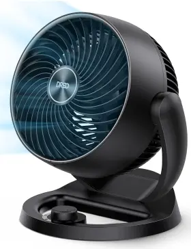 Dr-haf002 Dreo Fan For Bedroom 12 Inches 70ft Powerful Airflow 28db Quiet Table Air