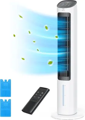 Dr-hec001-n Dreo Dr-hec001 Evaporative Air Cooler 40 In Cooling Fan 80 Degree Oscillating