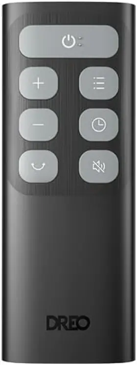 Dr-hpa023 Dreo Genuine Oem Tower Fan Space Heater Remote Control Replacement Black