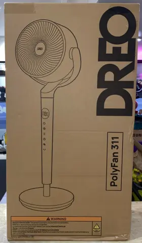 Dr-hpf001 Dreo 120 Oscillating Standing Fan For Bedroom New