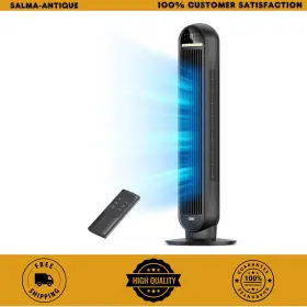 Dwtf06 Dreo 36 Inch Tower Fan Quiet 4-speed Oscillating With Remote Black