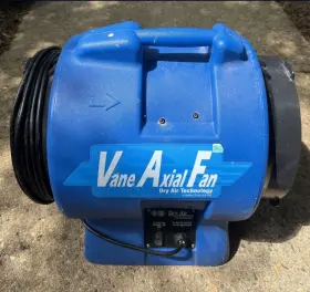 Vaf12e Dry Air Technology Van Axial Fan - Model Working/great Condition
