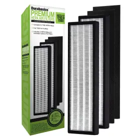 T500-2 Durabasics 852332008502 Hepa Filters Compatible With Alen Pack Replacement Filter