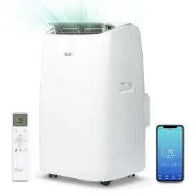 Pdm8k-1 Duracomfort Portable Air Conditioners 12 000 Btu/8000 Btu Sacc Dual Motors Ac With App