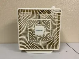 Db-10 Duracraft Vintage Box Fan 10 Inch 2 Speed Table/ Works