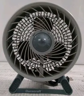 Dt-70 Duracraft Fan Gray Working
