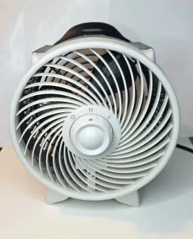 Dt-85 Duracraft Dt 85 Personal 2 Speed Desk Fan White/black