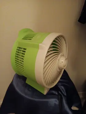 Dt-85g Duracraft Electric Desk Fan #3