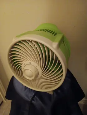 Dt-85g Duracraft Electric Desk Fan