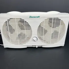 Dw-cv610 Duracraft Comfort Zone Vintage 2 Speed Window Fan Reversible Airflow