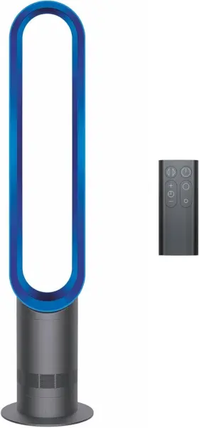 300906-01 Dyson Cool Am07 Air Multiplier Bladeless Tower Fan Iron/blue Brand New