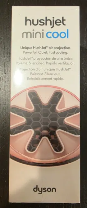 Dyson 87675 Hush Jet Mini Cool Fan Stone Blush Authentic Sealed Nib